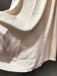 Elegant Highwaist Satin Skirt