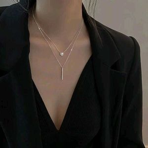 Bollywood Style Double Layer Chain Pendant