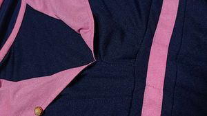 Unique Navy Blue Dress!!