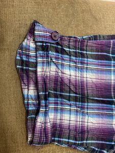 Chequered Shorts