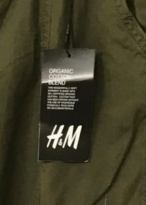 H&amp;M Canvas Cargo Pant