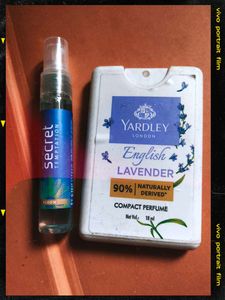 Combo Of Body Mist And Perfume