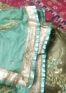 Embroidered Dress Material