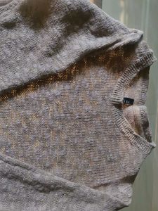 Beige Fashion Sweater