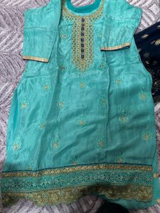 Elegant Indian Kurta with dupatta