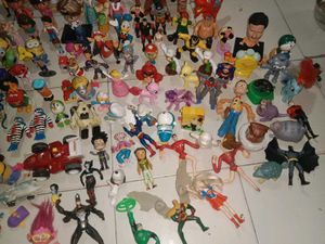 Vintage Toy Collection - Action Figures &amp; More!
