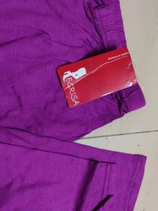 Egrisa Purple Leggings