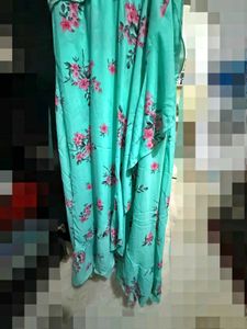 Floral Crochet Summer Dress