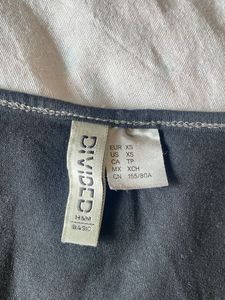 Square Neck H&amp;M Crop Top