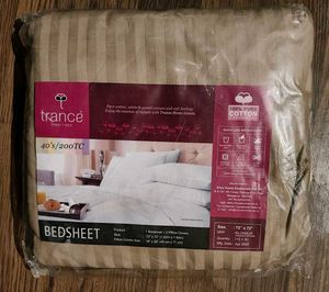 Trance Home Linen fitted Bedsheet set