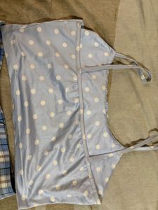Crop Cami Top And Mini Skirt