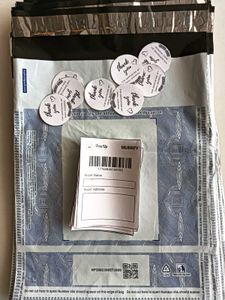 Packing Bags Free Labels 🤯