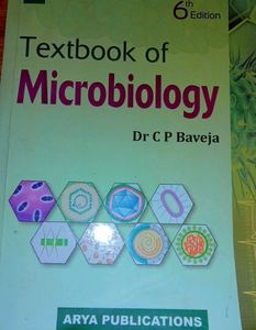 Text Book Of Microbiology By Arya Publication (6th Edition)