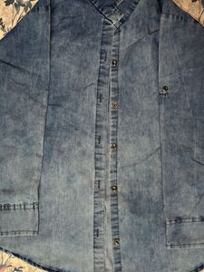 Denim Shirt