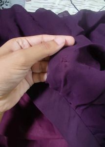 Purple Lehenga