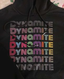 BTS Dynamite Hoodie