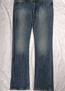H&amp;M L.O.G.G Y2k. Denim Jeans