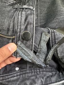 Zara Black Denim Jeans