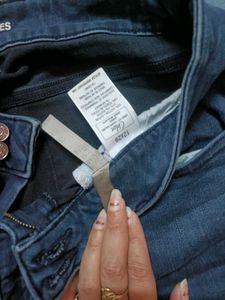 Dark Wash Denim Jeans