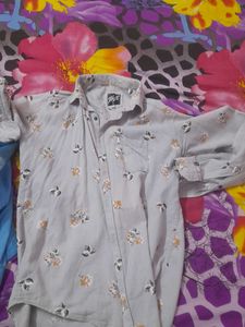 Floral Print Shirt