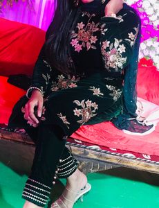velvet suit
