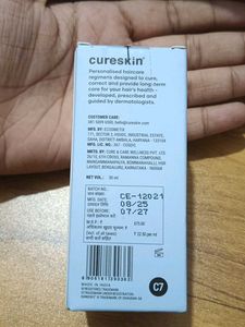 Cureskin Dark pro hair solution