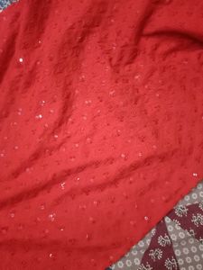 Beautiful 😍 Red ♥️ Kurta