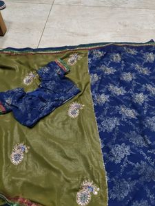 Beautiful Saree At Affordable Price