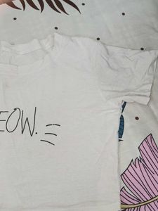 Meow Graphic Tee