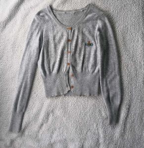Vivienne Westwood Bea Cropped Cardigan
