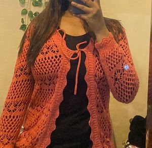 Woolen Shrug