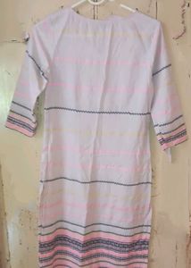 Striped Cotton Kurta