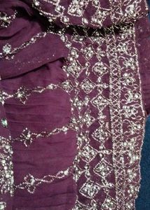 Grape Colour Lehanga