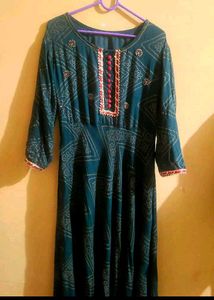 Elegant Printed Kurta Plazzo Set
