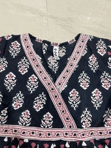 Black Short Kurti