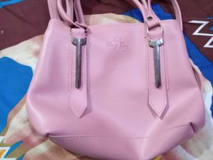 Pink Colour New Hand Bag