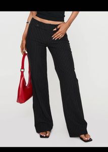 FOREVER NEW Striped straight leg Pants