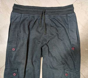 Unisex Cargo Type Track Plant Trousers Joggers Xl