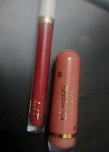 Liquid Matte Lipstick Brown Shade,cream Lipstic