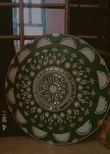 Handcrafted Mandala Showpiece