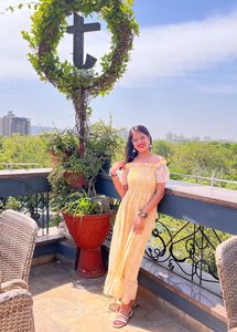 Rio Yellow Dress