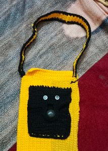 Wollen Sling Bag
