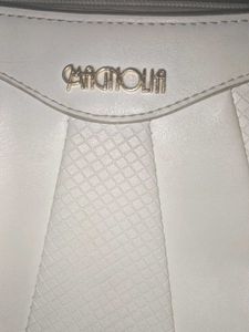 Magnolia White Handbag