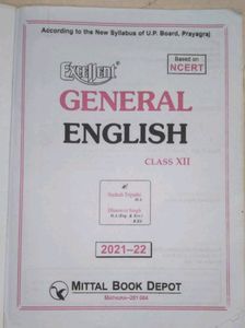 Gernal English Class 12th Grammar