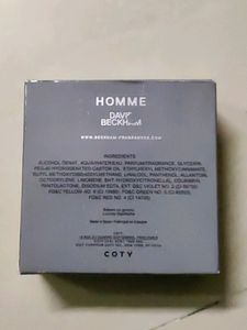 David Beckham After Shave Lotion!