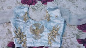 Embroidered Lehenga Choli