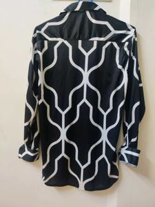 Classic Fancy Elegant Men Full Sleeves Shirt