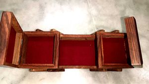New Wooden Sliding Jwellery Box