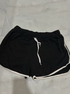Black Cute Shorts