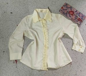 Lace Trimmed Shirt Pintrest Inspire ❤️